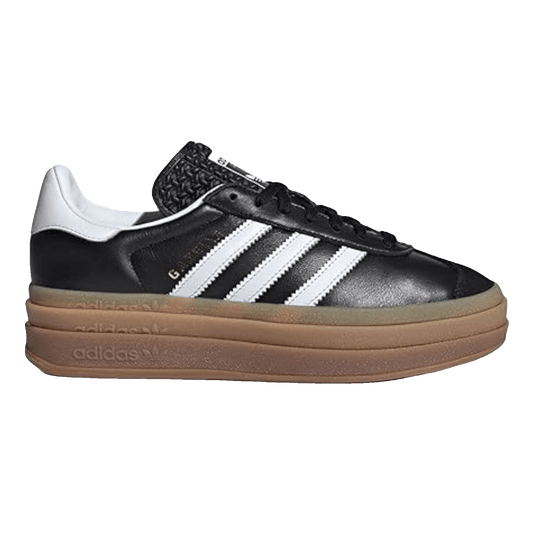 adidas Gazelle Bold atmos Black White Gum