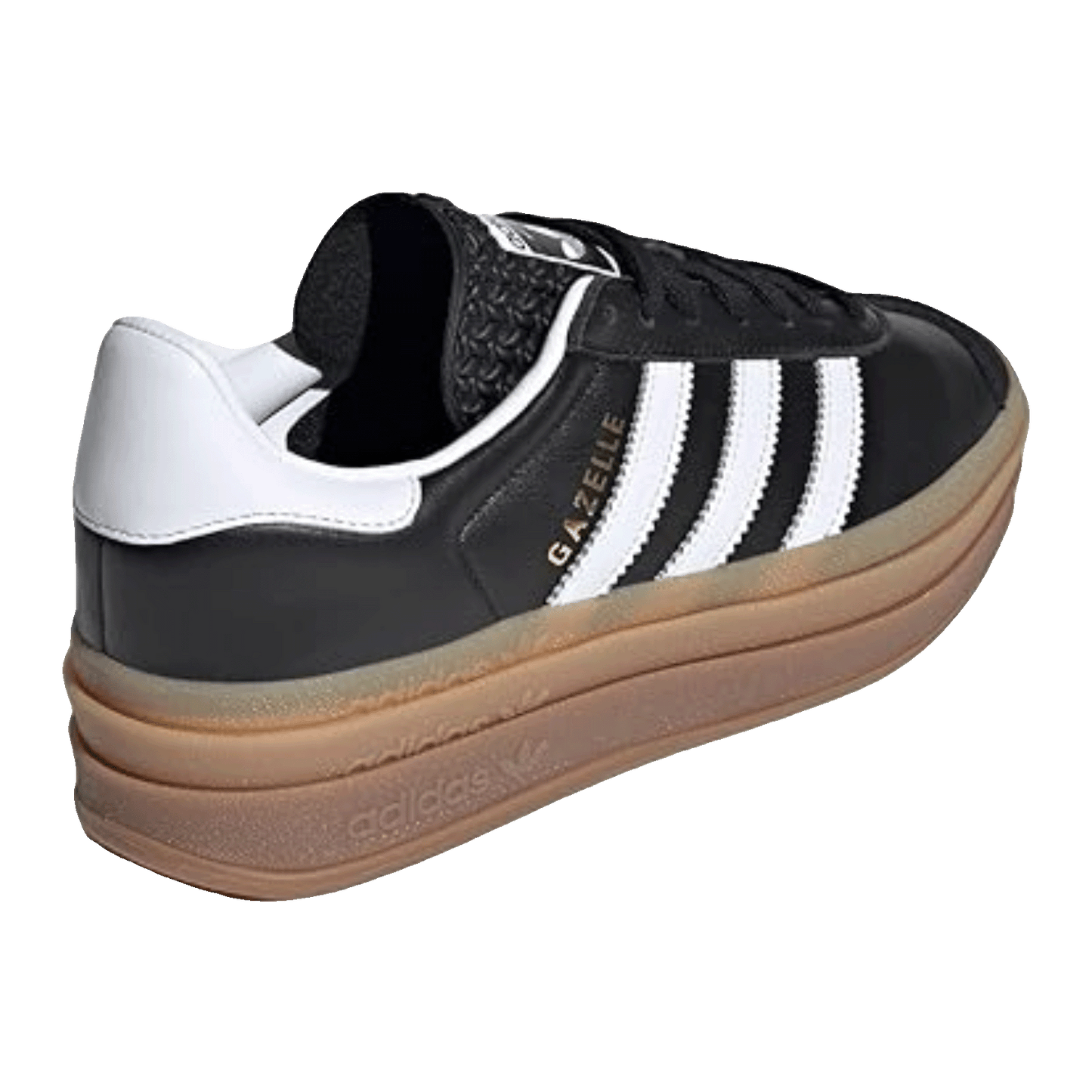 adidas Gazelle Bold atmos Black White Gum Back