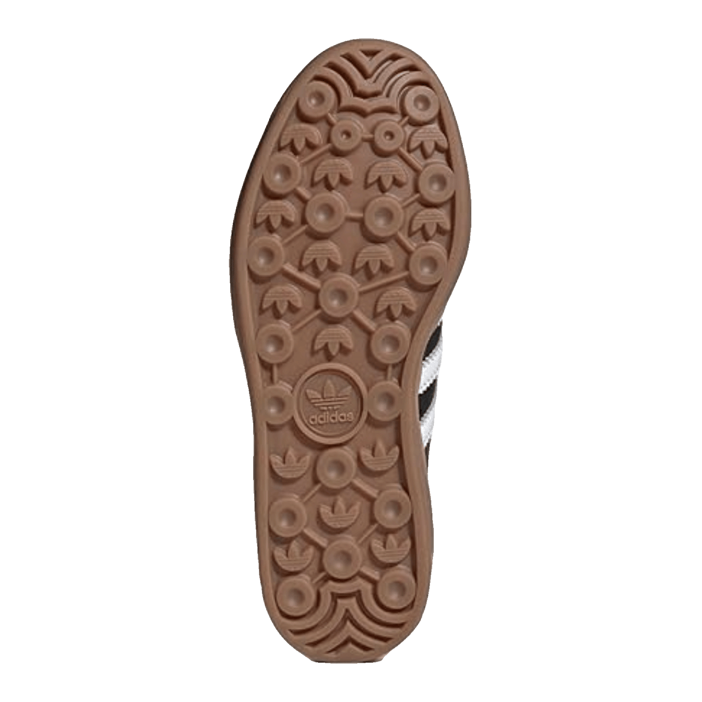 adidas Gazelle Bold atmos Black White Gum Sohle