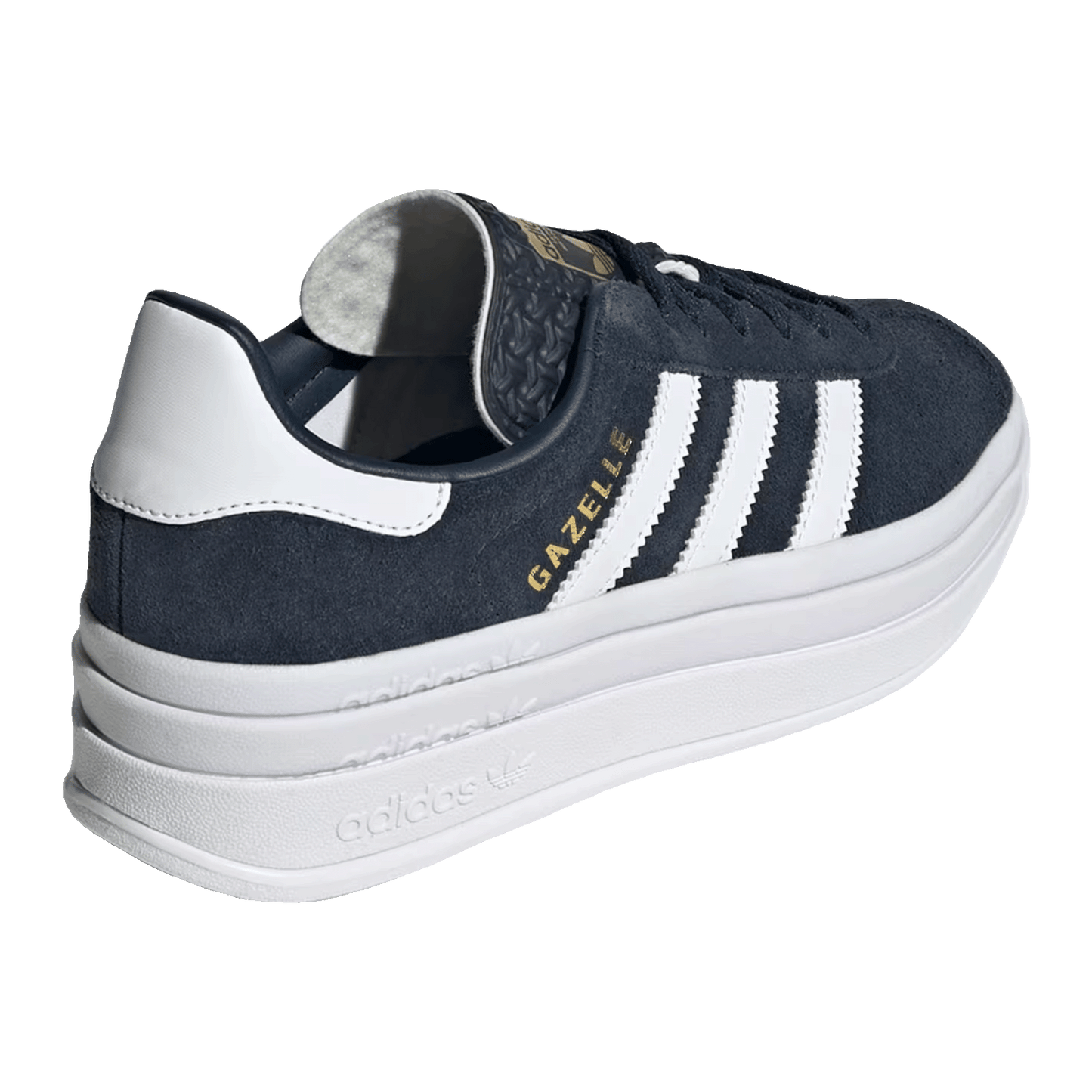 adidas Gazelle Bold Aurora Ink (GS) Back