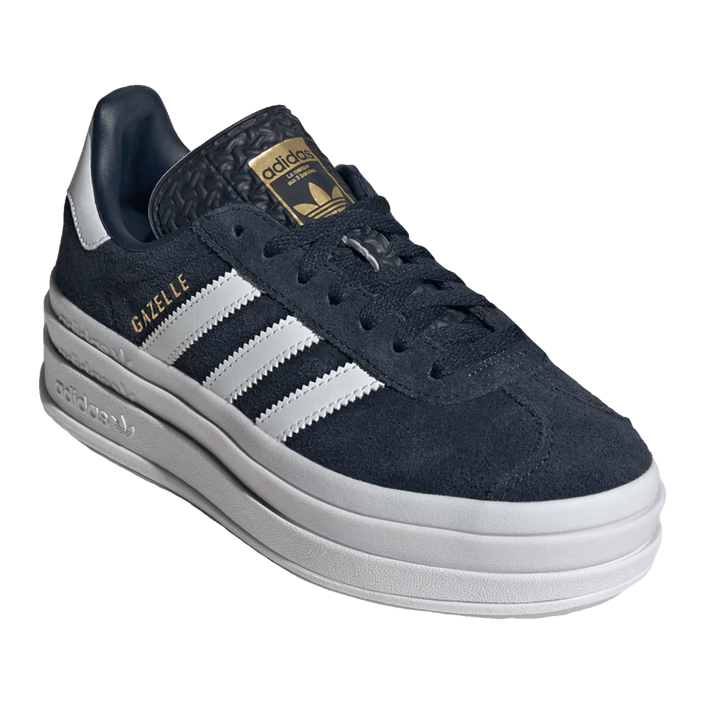 adidas Gazelle Bold Aurora Ink (GS) Side