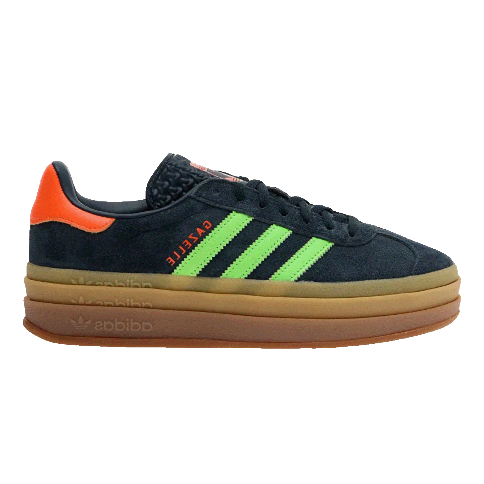 adidas Gazelle Bold Aurora Ink Solar Orange (W)