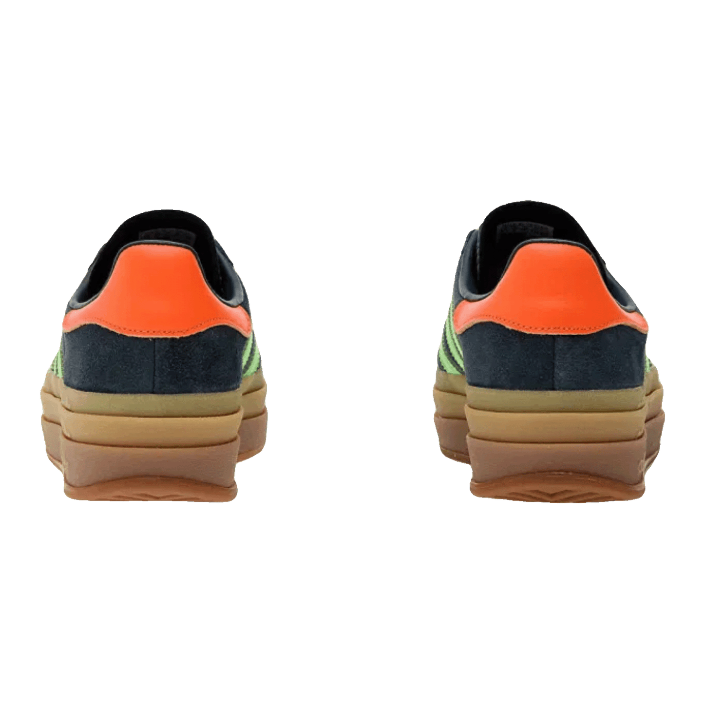 adidas Gazelle Bold Aurora Ink Solar Orange (W) Back