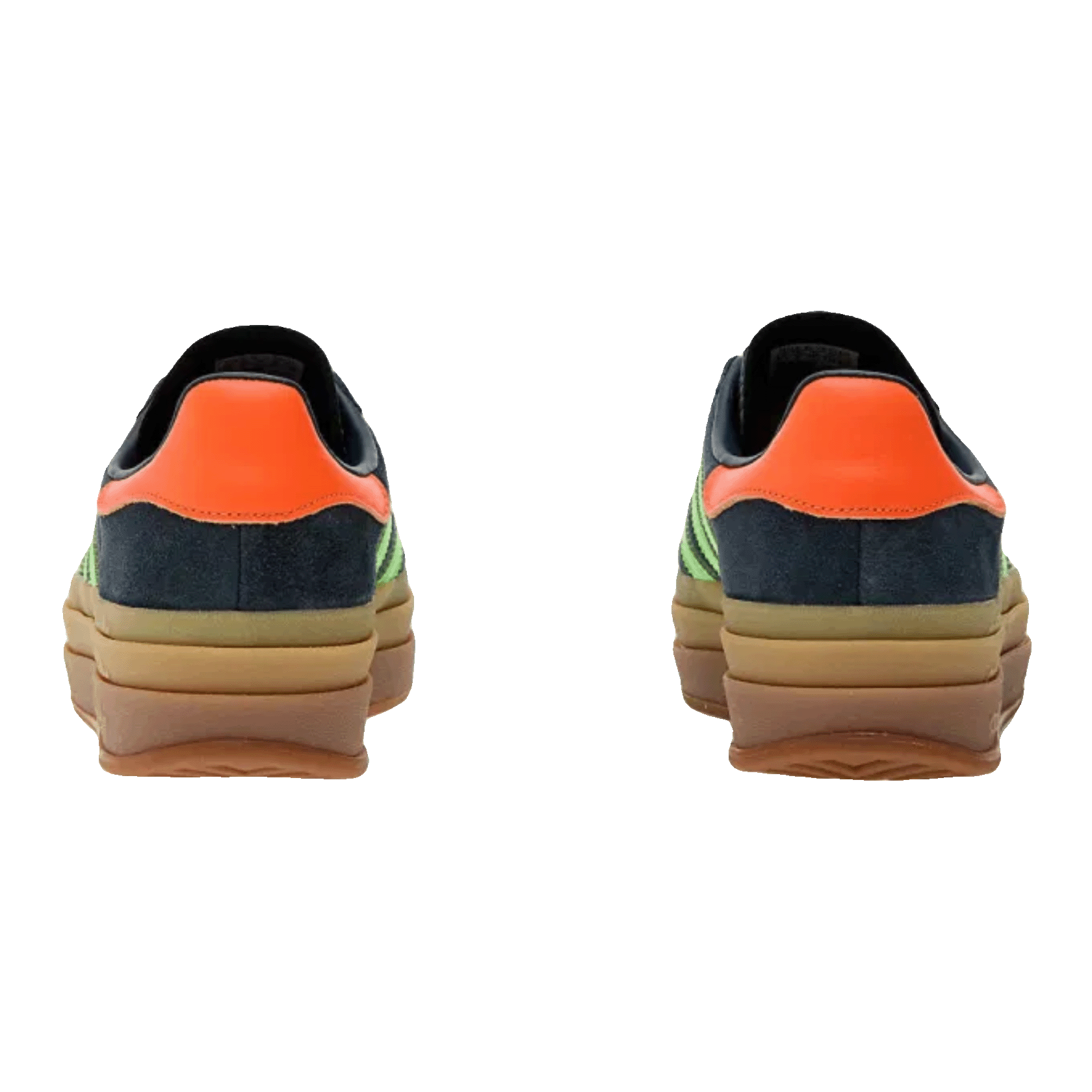 adidas Gazelle Bold Aurora Ink Solar Orange (W) Back