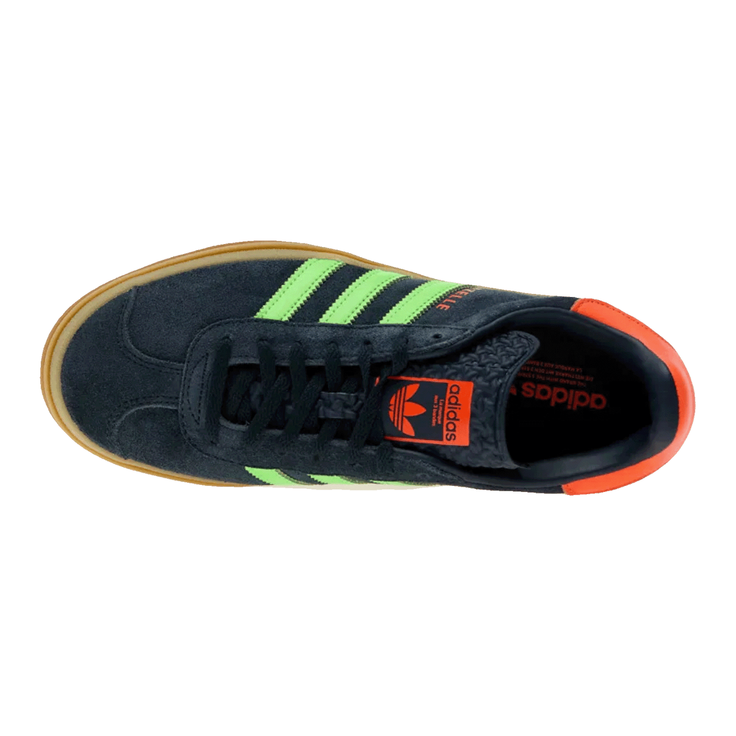 adidas Gazelle Bold Aurora Ink Solar Orange (W) Oben