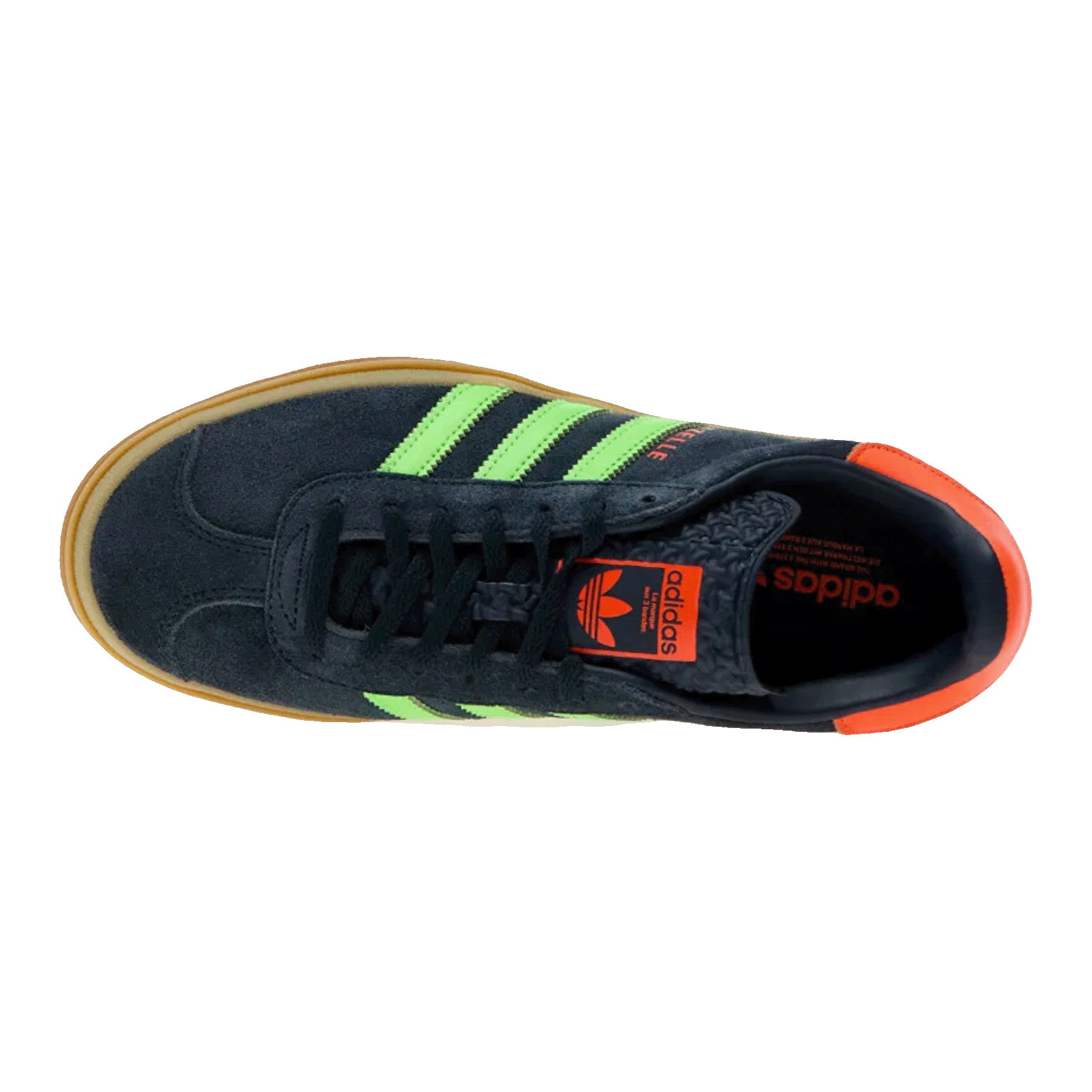 adidas Gazelle Bold Aurora Ink Solar Orange (W) Oben