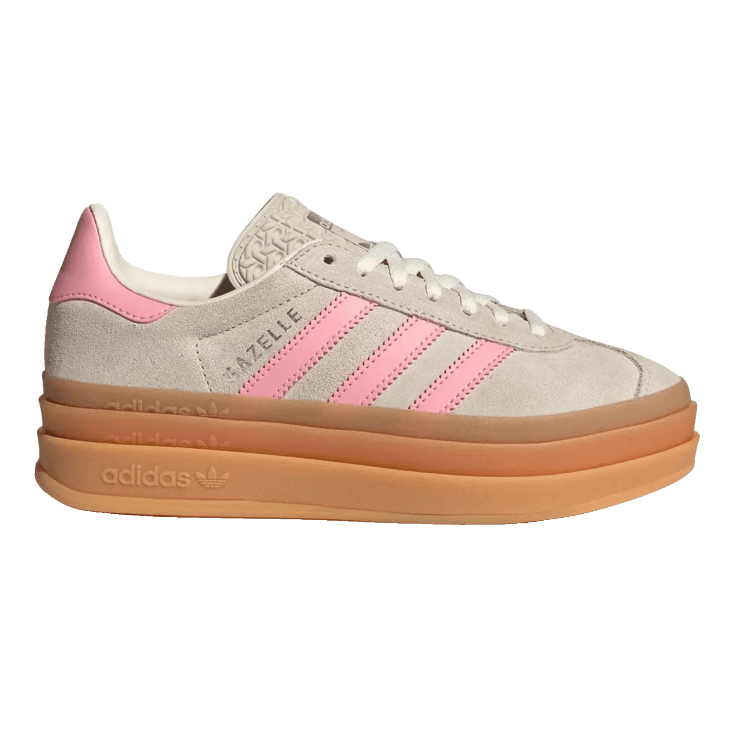 adidas Gazelle Bold Beige Semi Pink Spark (GS)