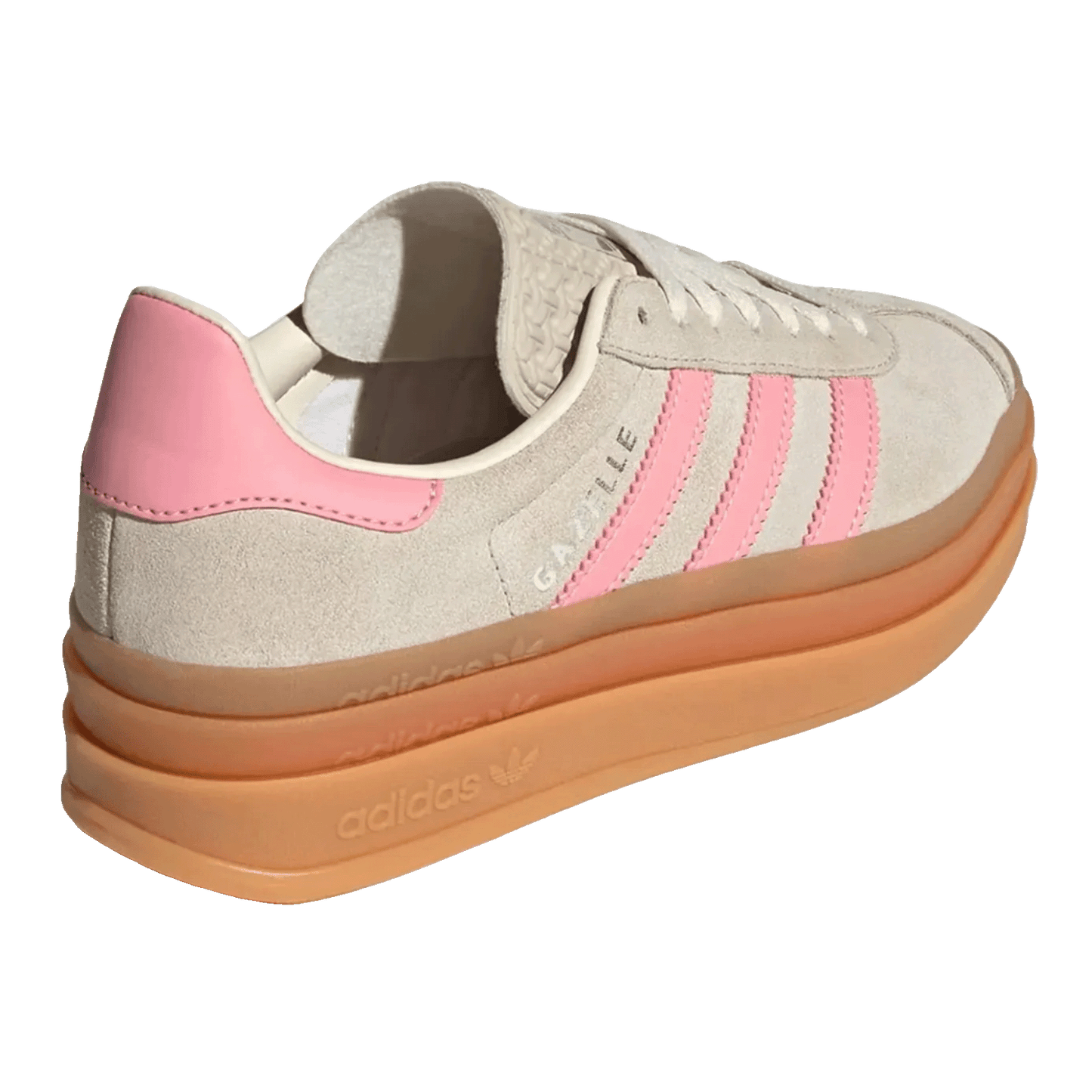 adidas Gazelle Bold Beige Semi Pink Spark (GS) Back