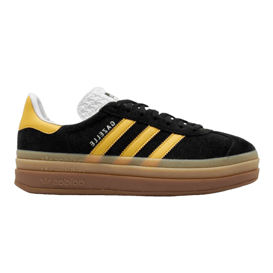 adidas Gazelle Bold Black Bold Gold (W)
