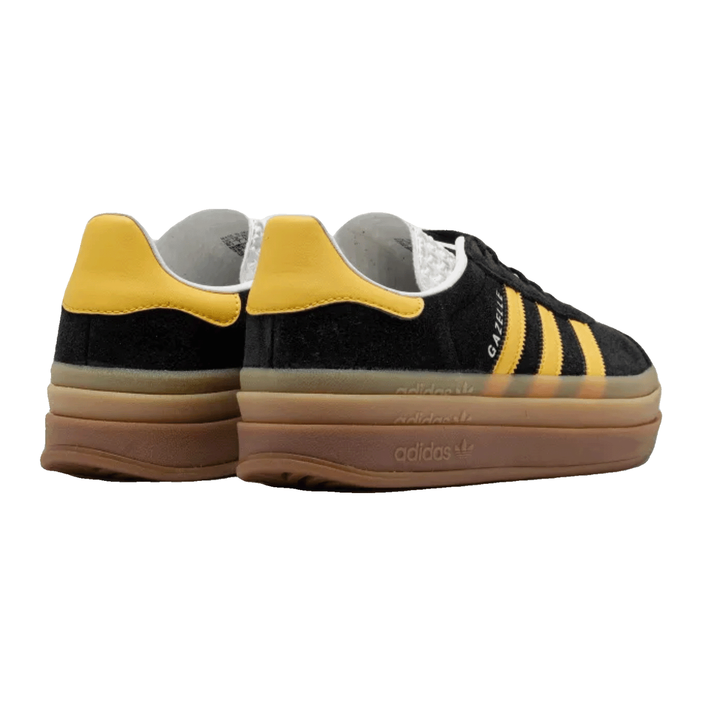 adidas Gazelle Bold Black Bold Gold (W) Back