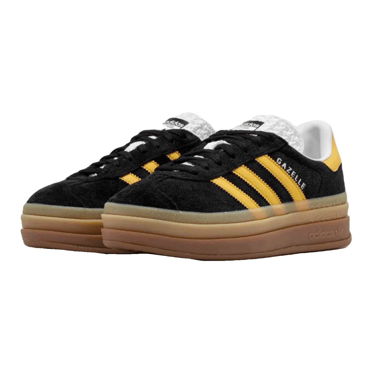 adidas Gazelle Bold Black Bold Gold (W) Side