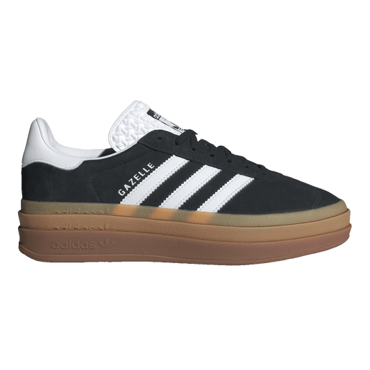 adidas Gazelle Bold Black White Gum (W)