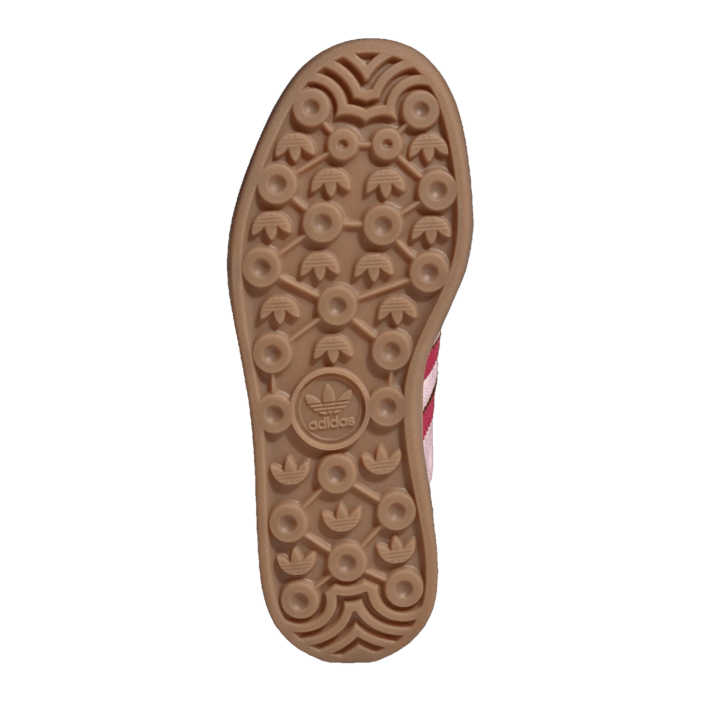 adidas Gazelle Bold Bliss Pink Ruby Red (GS) Sohle
