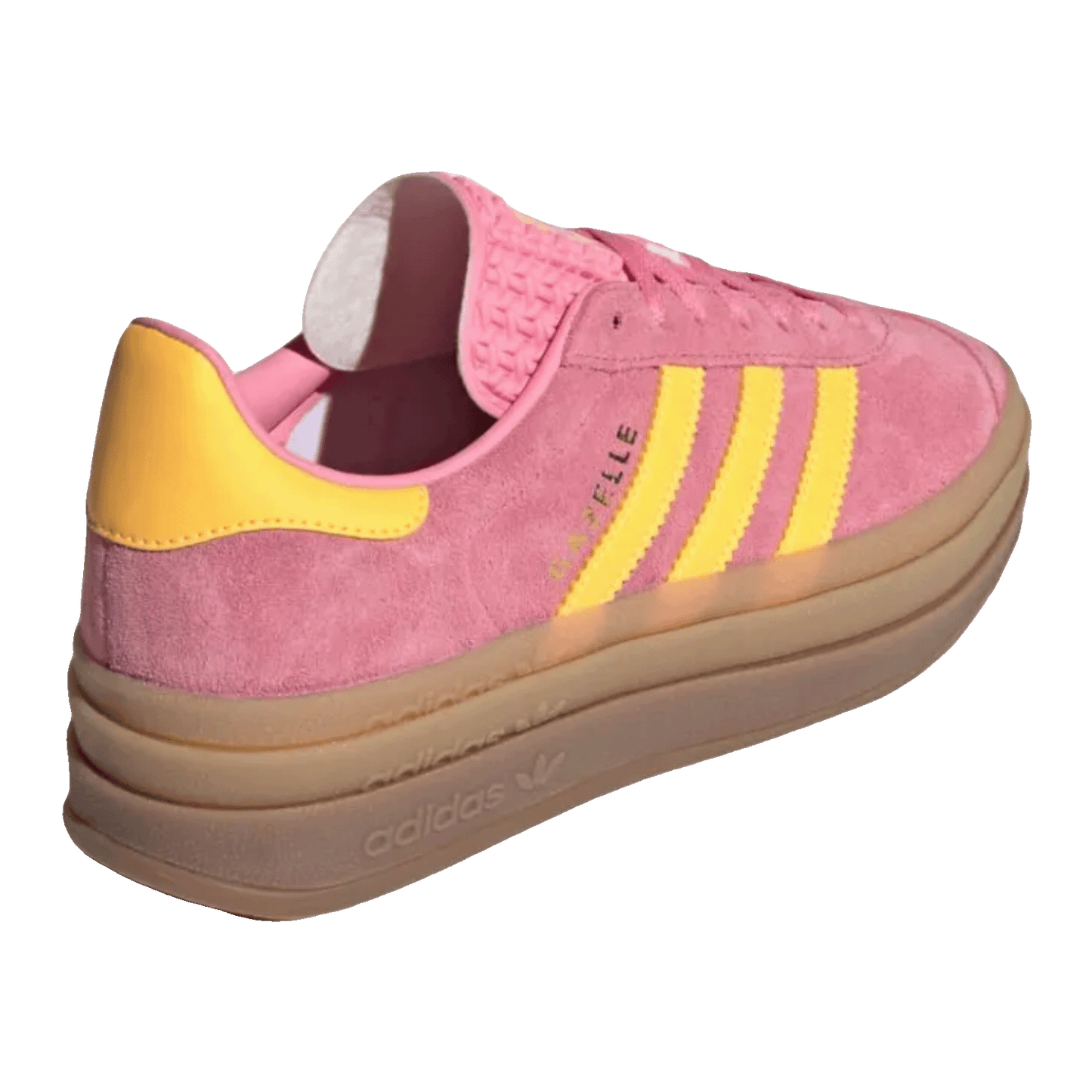adidas Gazelle Bold Bliss Pink Spark (W) Back