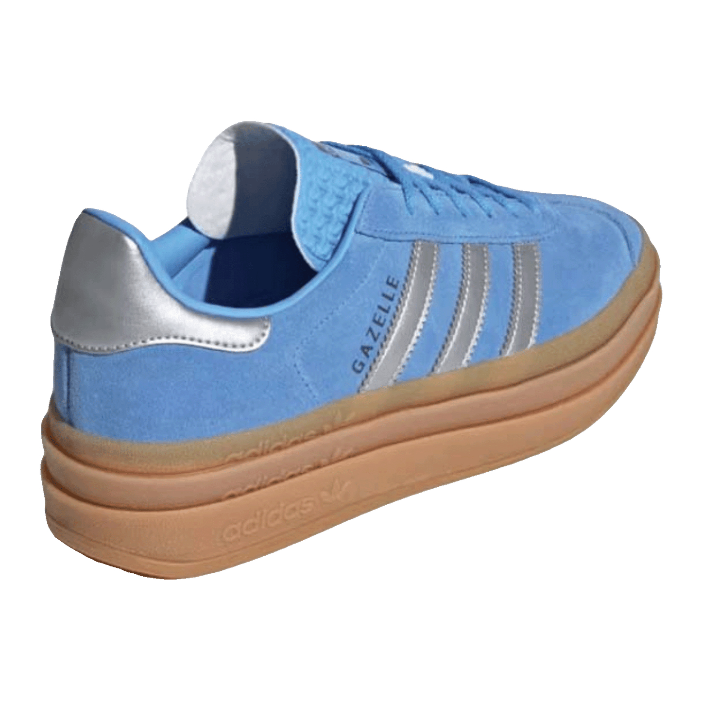 adidas Gazelle Bold Blue Burst (W) Back