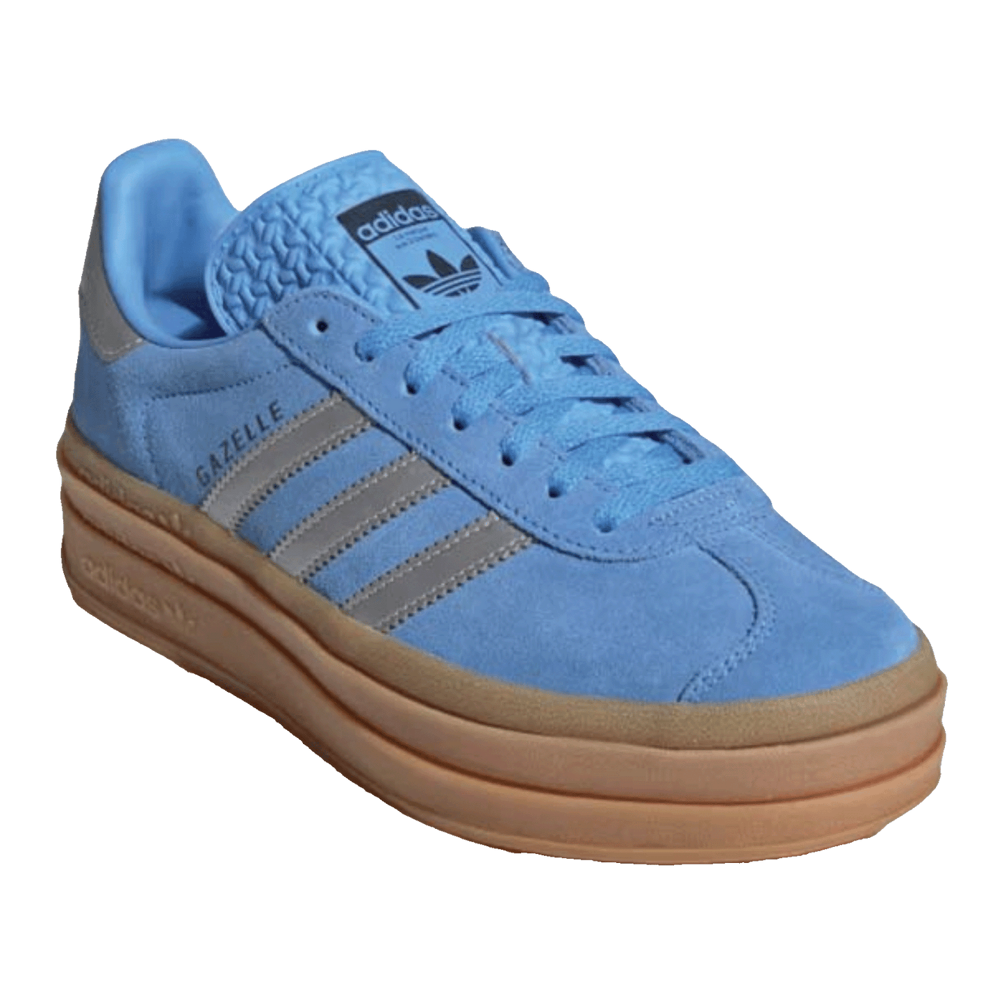 adidas Gazelle Bold Blue Burst (W) Side