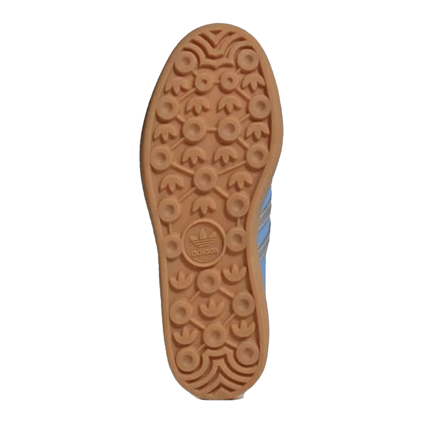 adidas Gazelle Bold Blue Burst (W) Sohle