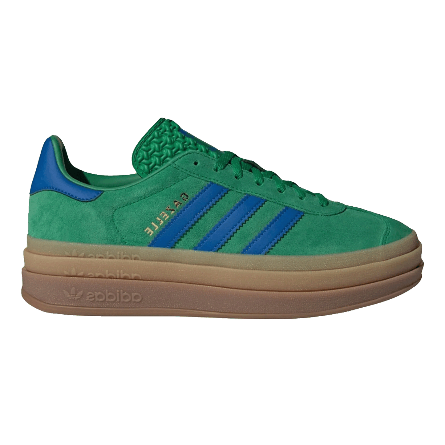 adidas Gazelle Bold Blue Green (W)