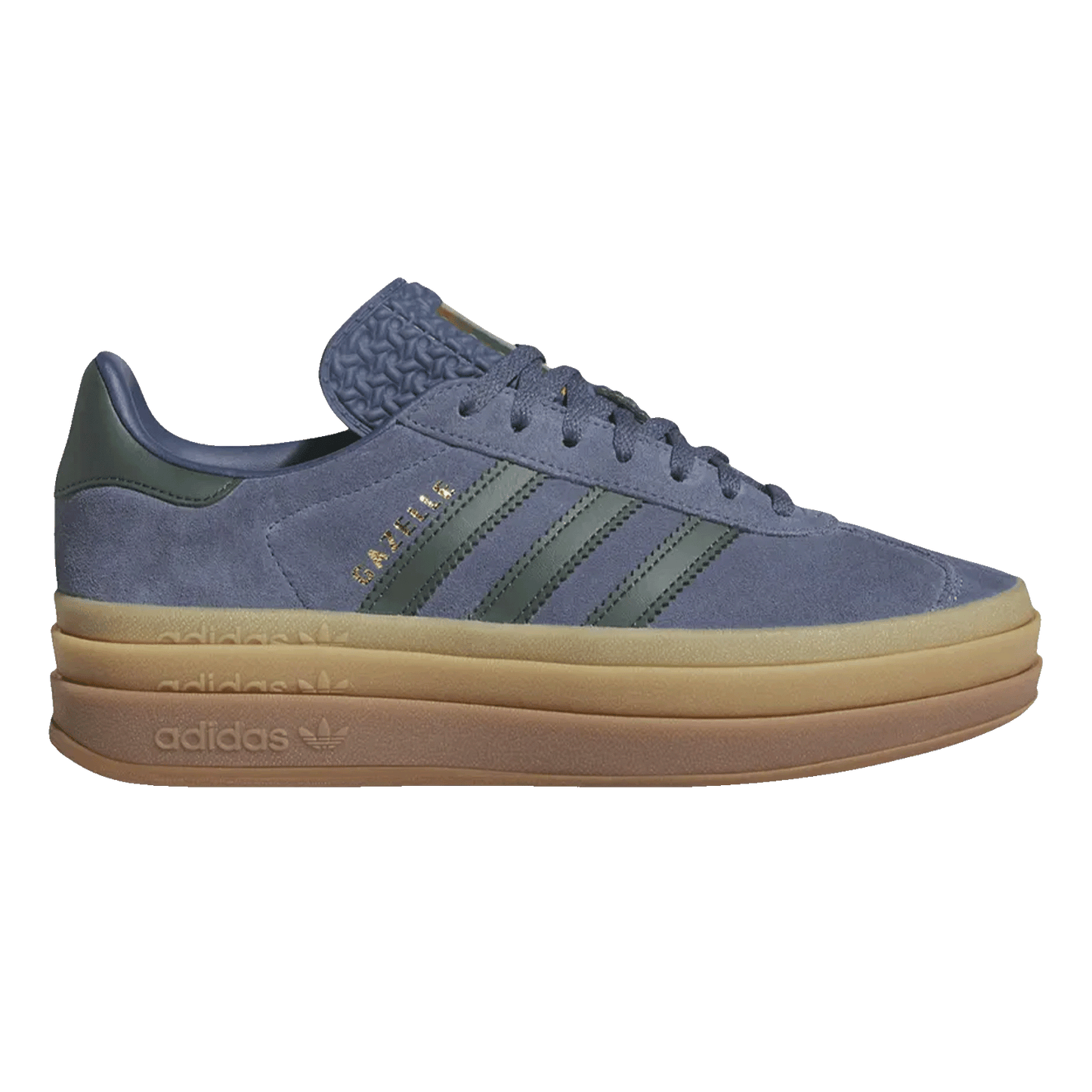 adidas Gazelle Bold Blue Green (W)