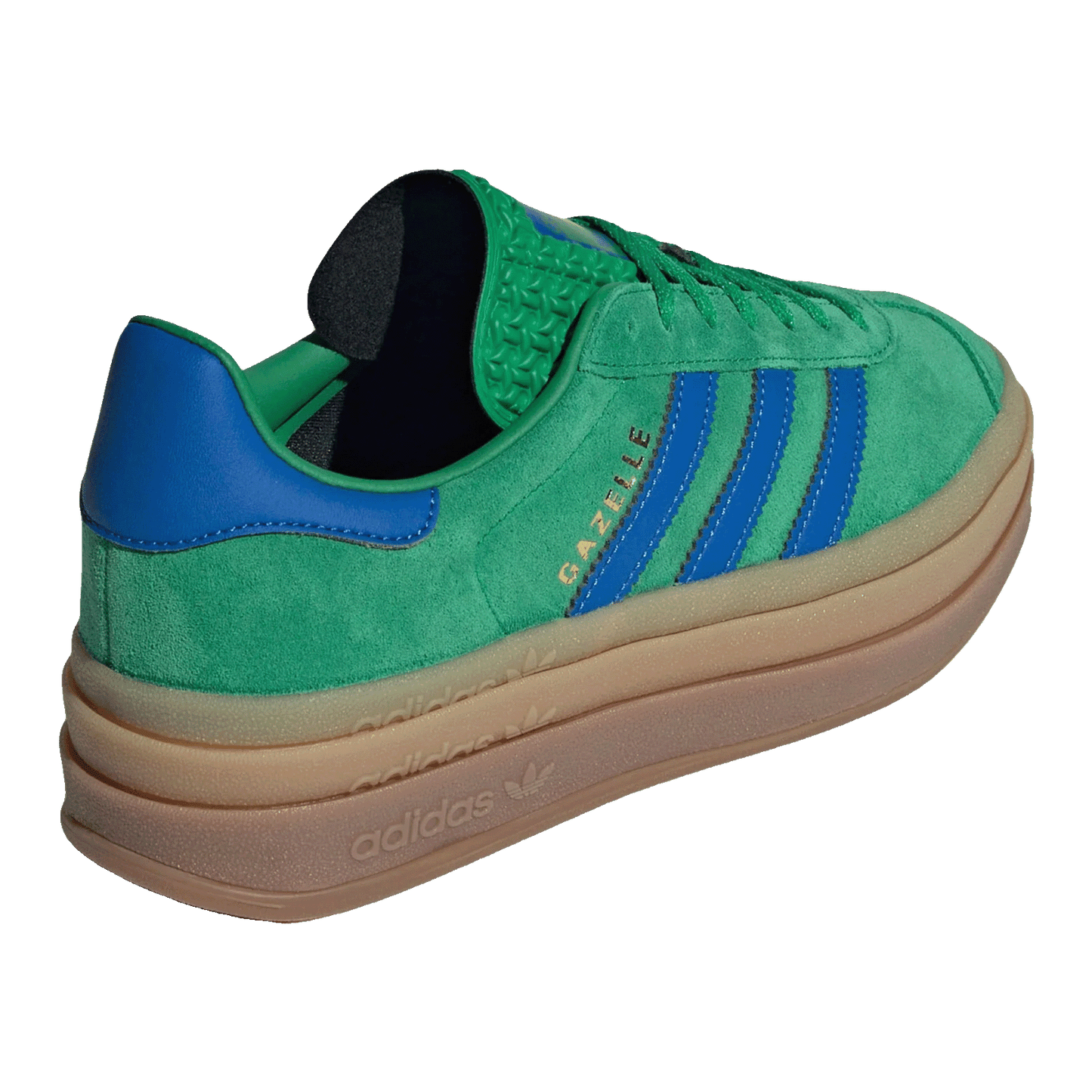 adidas Gazelle Bold Blue Green (W) Back