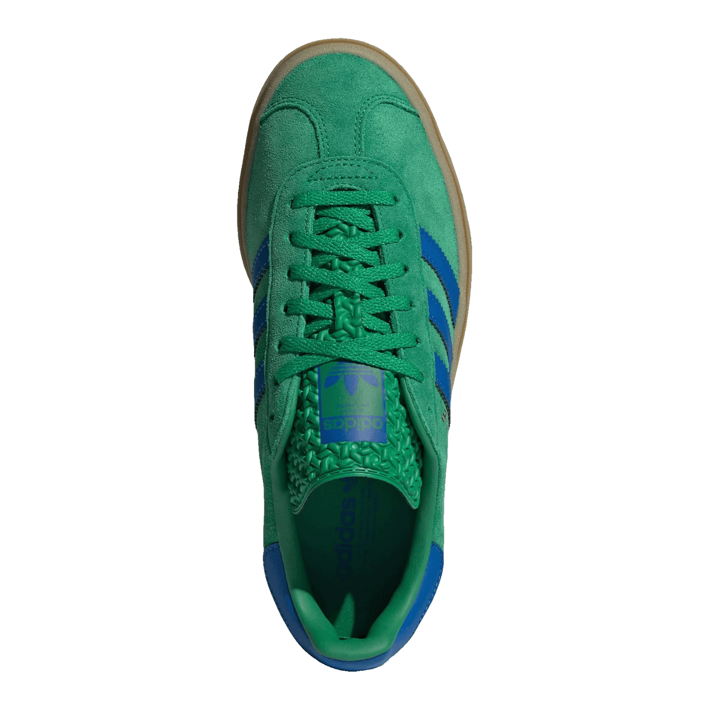 adidas Gazelle Bold Blue Green (W) Oben