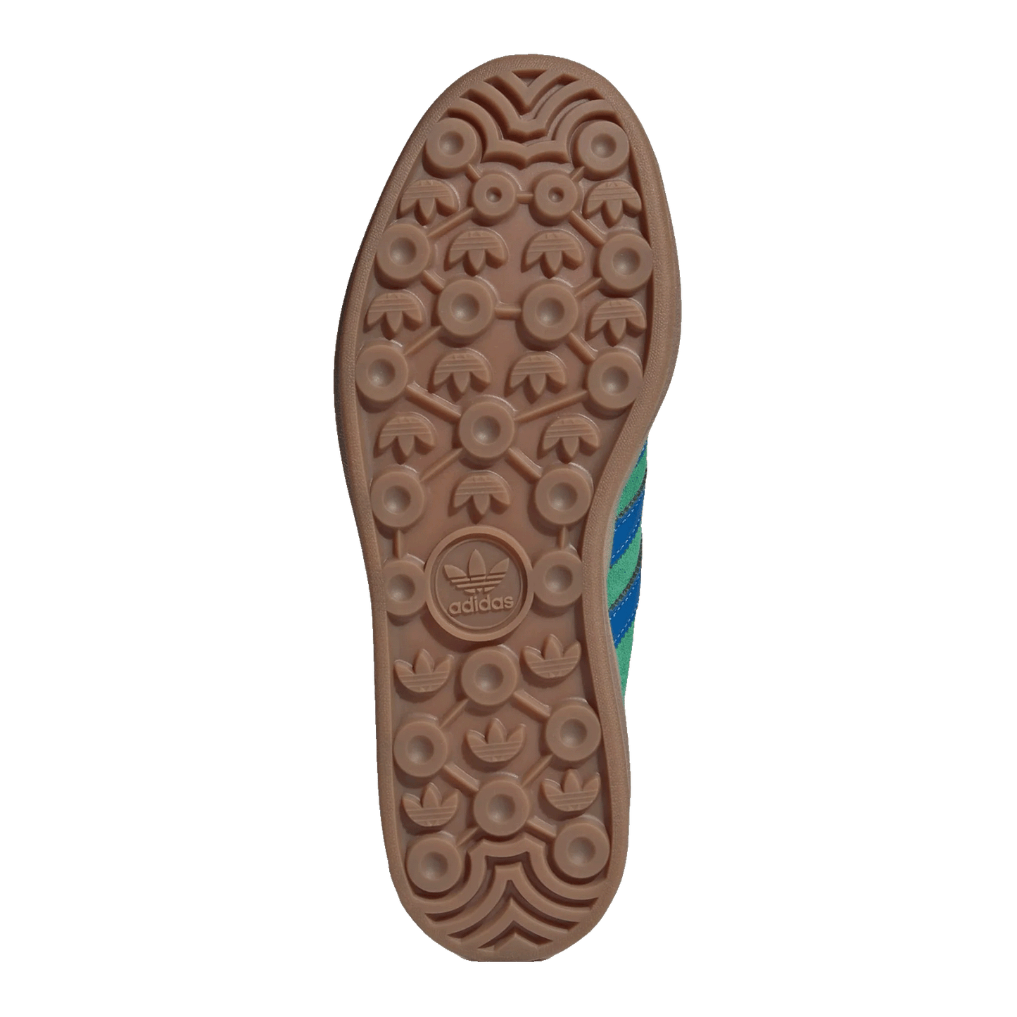adidas Gazelle Bold Blue Green (W) Sohle