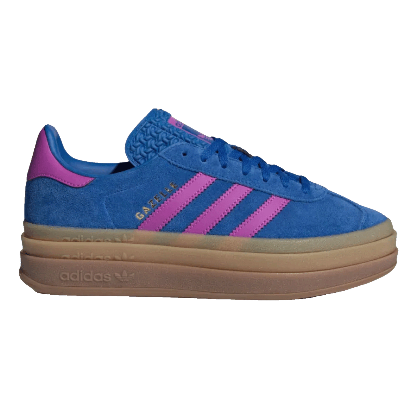 adidas Gazelle Bold Bold Blue Lucid Pink (W)