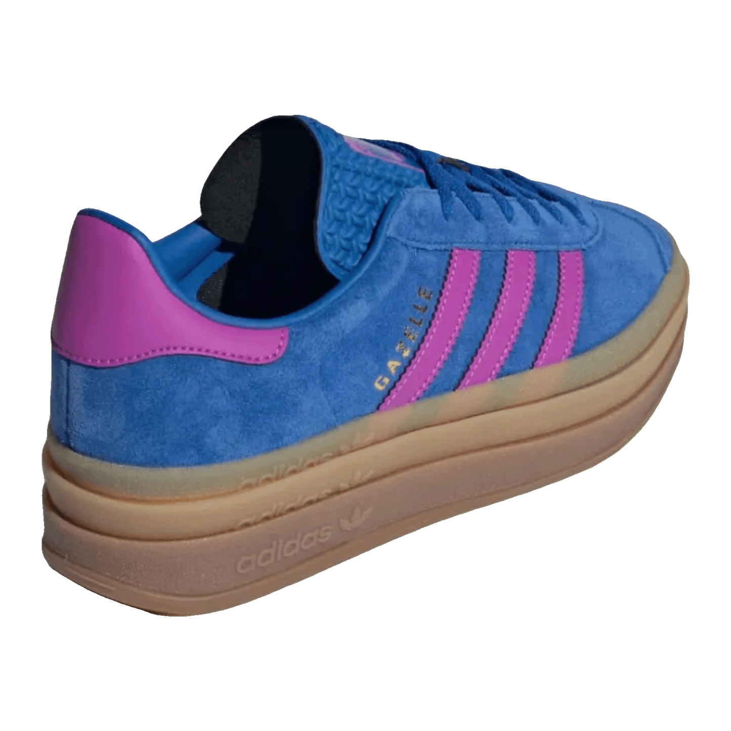 adidas Gazelle Bold Bold Blue Lucid Pink (W) Back