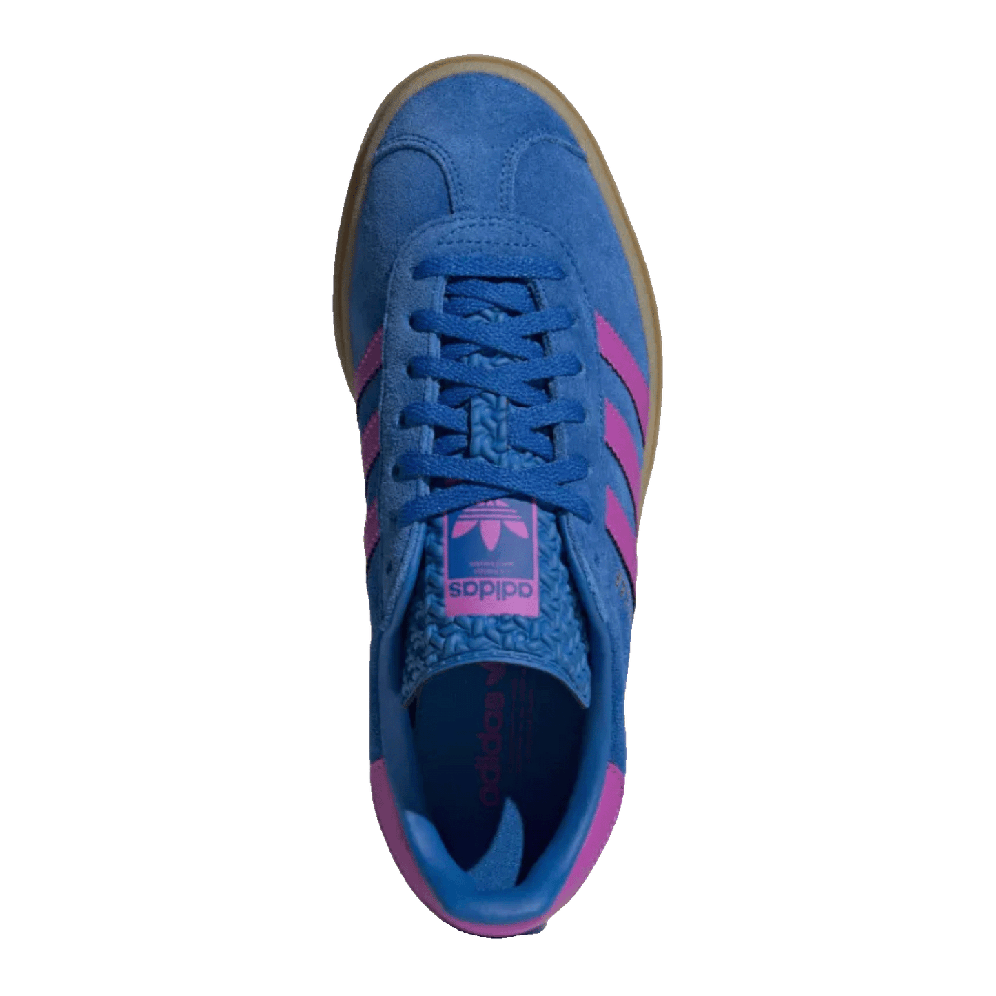 adidas Gazelle Bold Bold Blue Lucid Pink (W) Oben