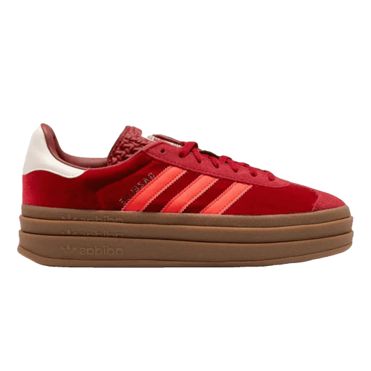 adidas Gazelle Bold Bright Red Velvet (W)