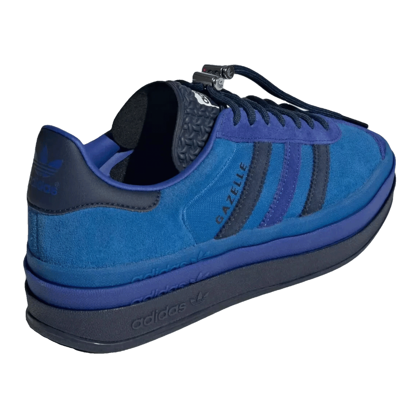 adidas Gazelle Bold Bright Royal (W) Back