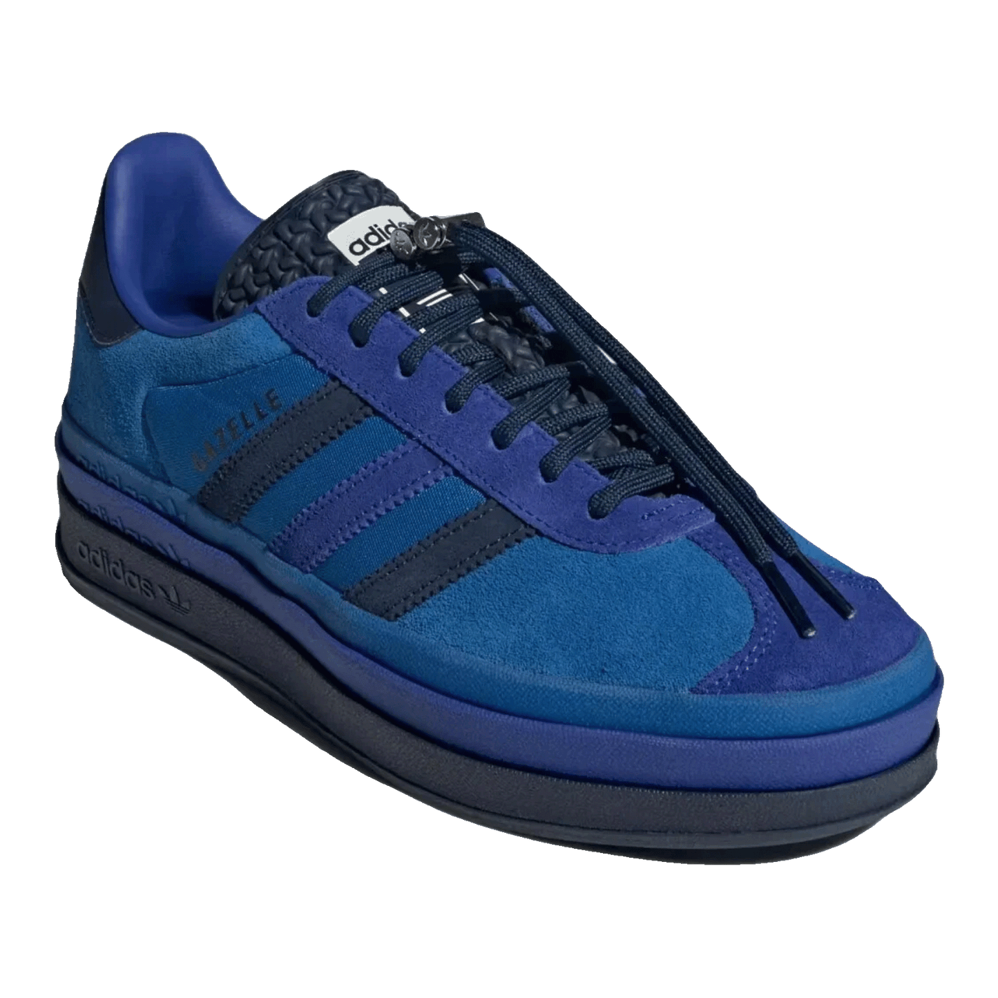 adidas Gazelle Bold Bright Royal (W) Side