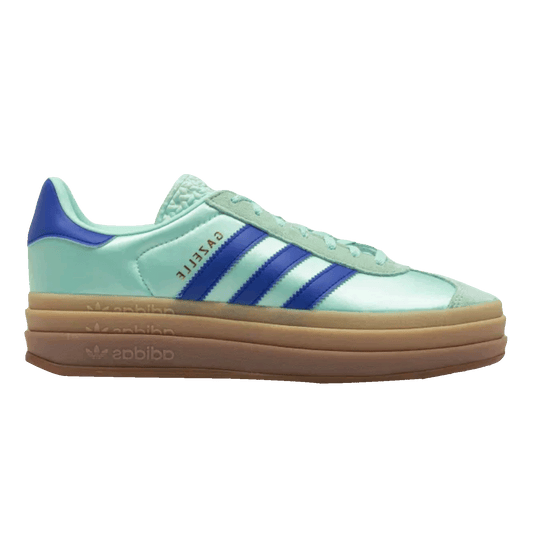 adidas Gazelle Bold Clear Mint Lucid Blue Gold Metallic (W)
