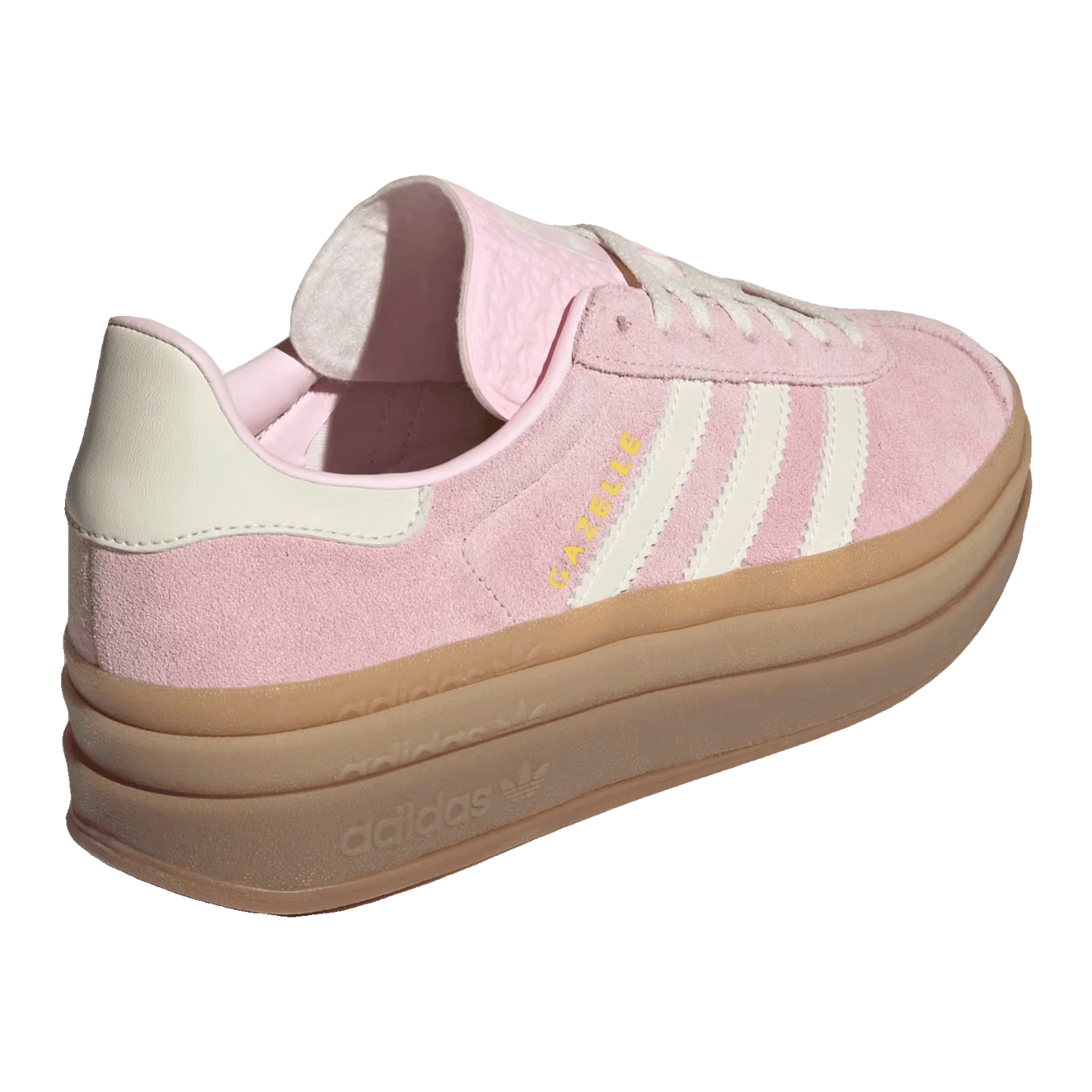 adidas Gazelle Bold Clear Pink Cream White (W) Back