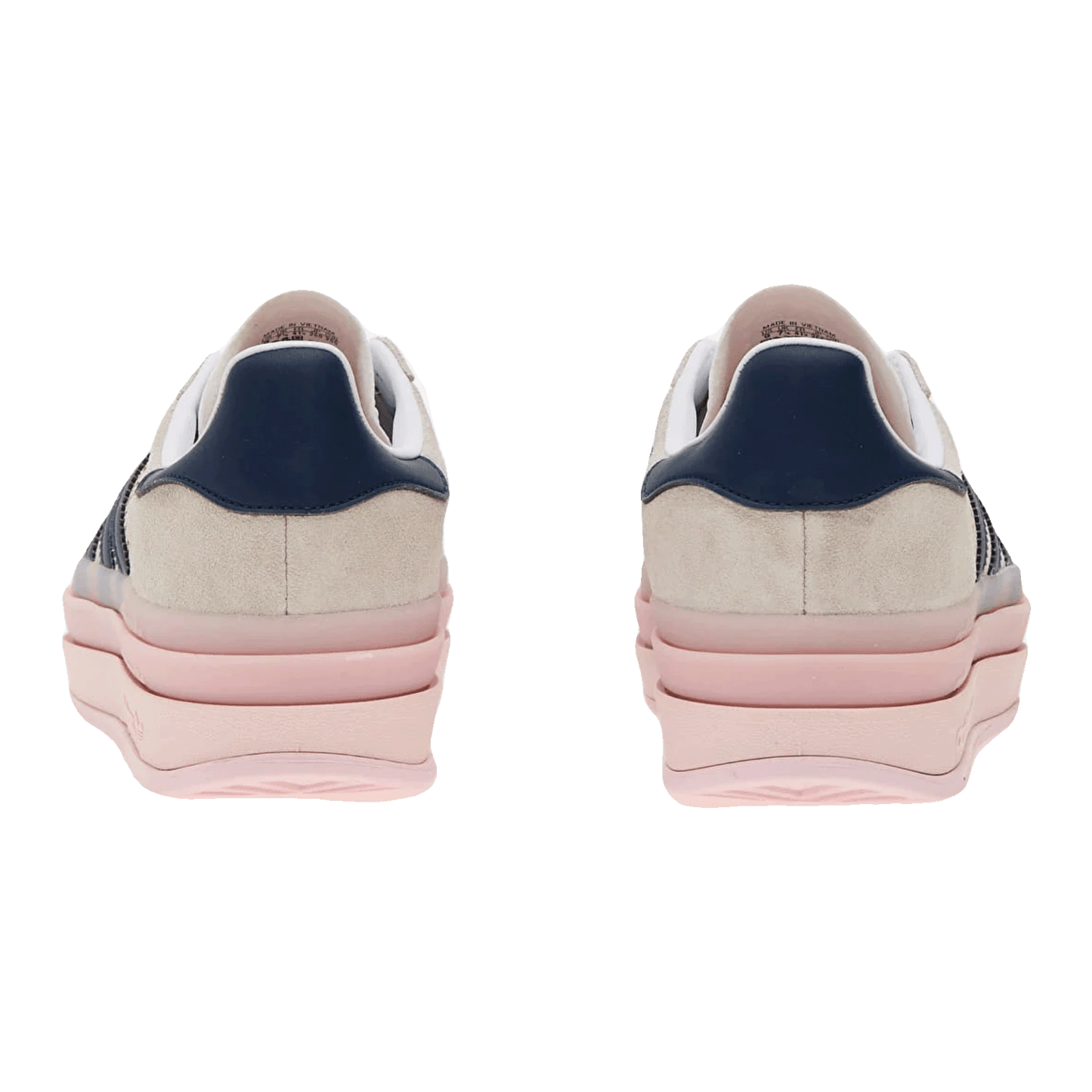 adidas Gazelle Bold Clear Pink Night Indigo (W) Back
