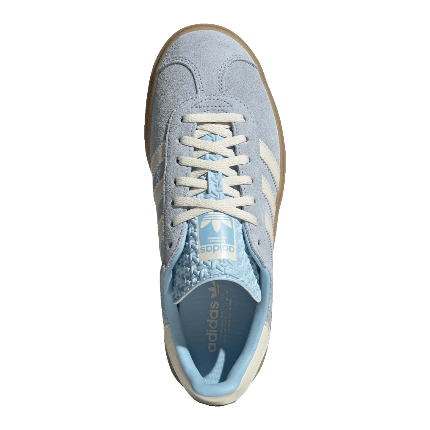 adidas Gazelle Bold Clear Sky (W) Oben