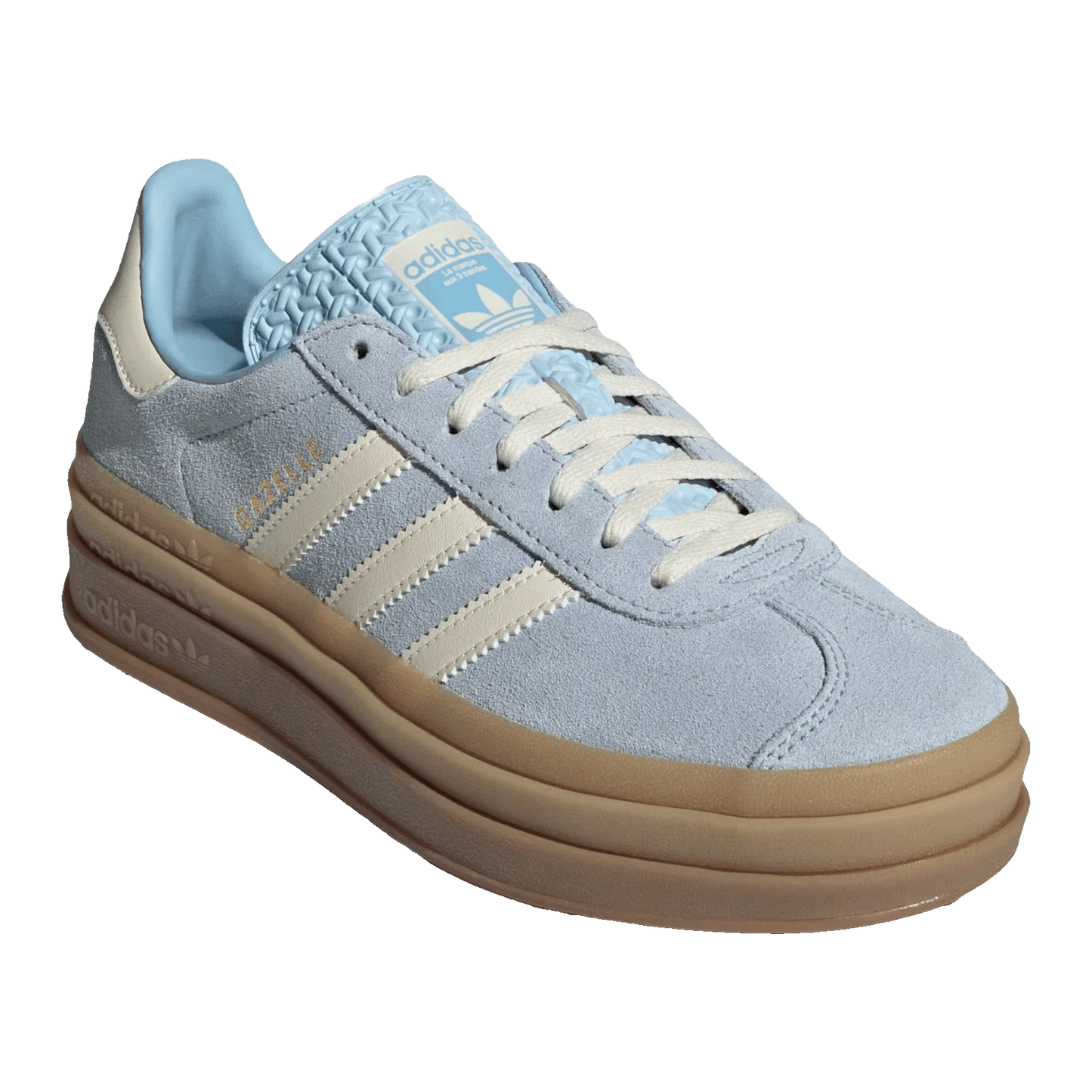 adidas Gazelle Bold Clear Sky (W) Side