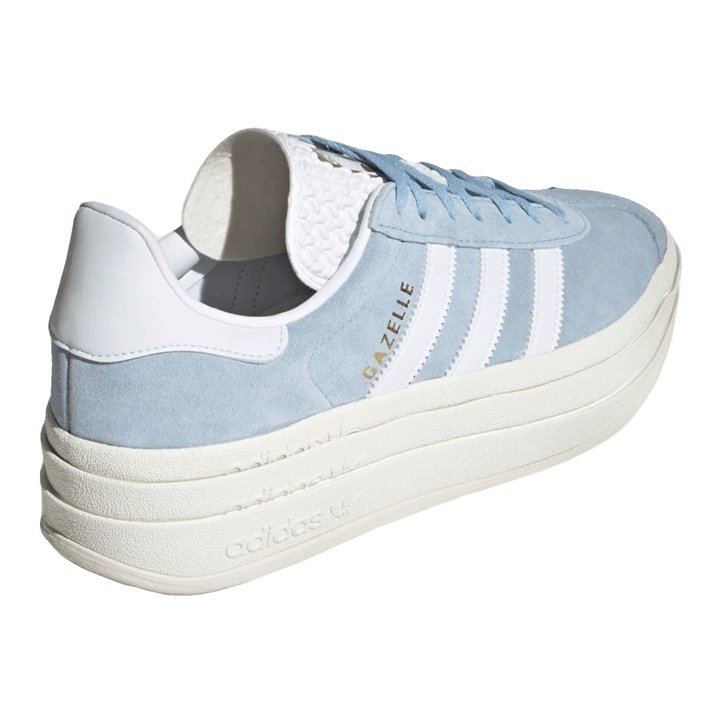 adidas Gazelle Bold Clear Sky Cream (W) Back