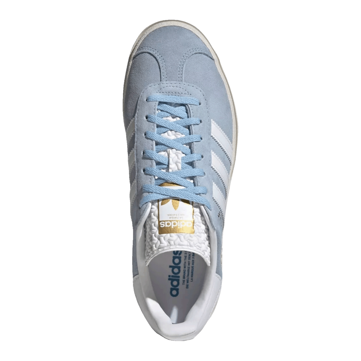 adidas Gazelle Bold Clear Sky Cream (W) Oben