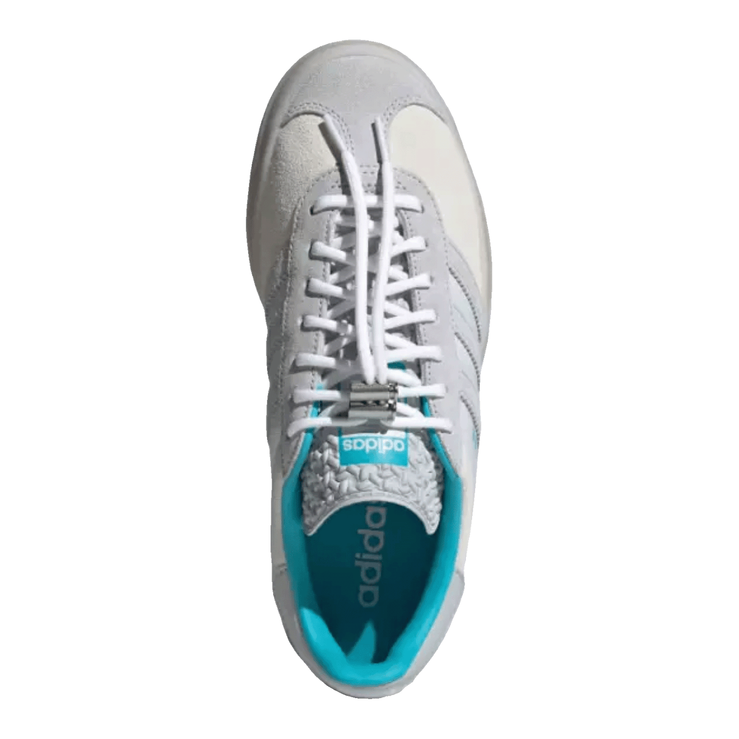adidas Gazelle Bold Cloud White Light Blue (W) Oben