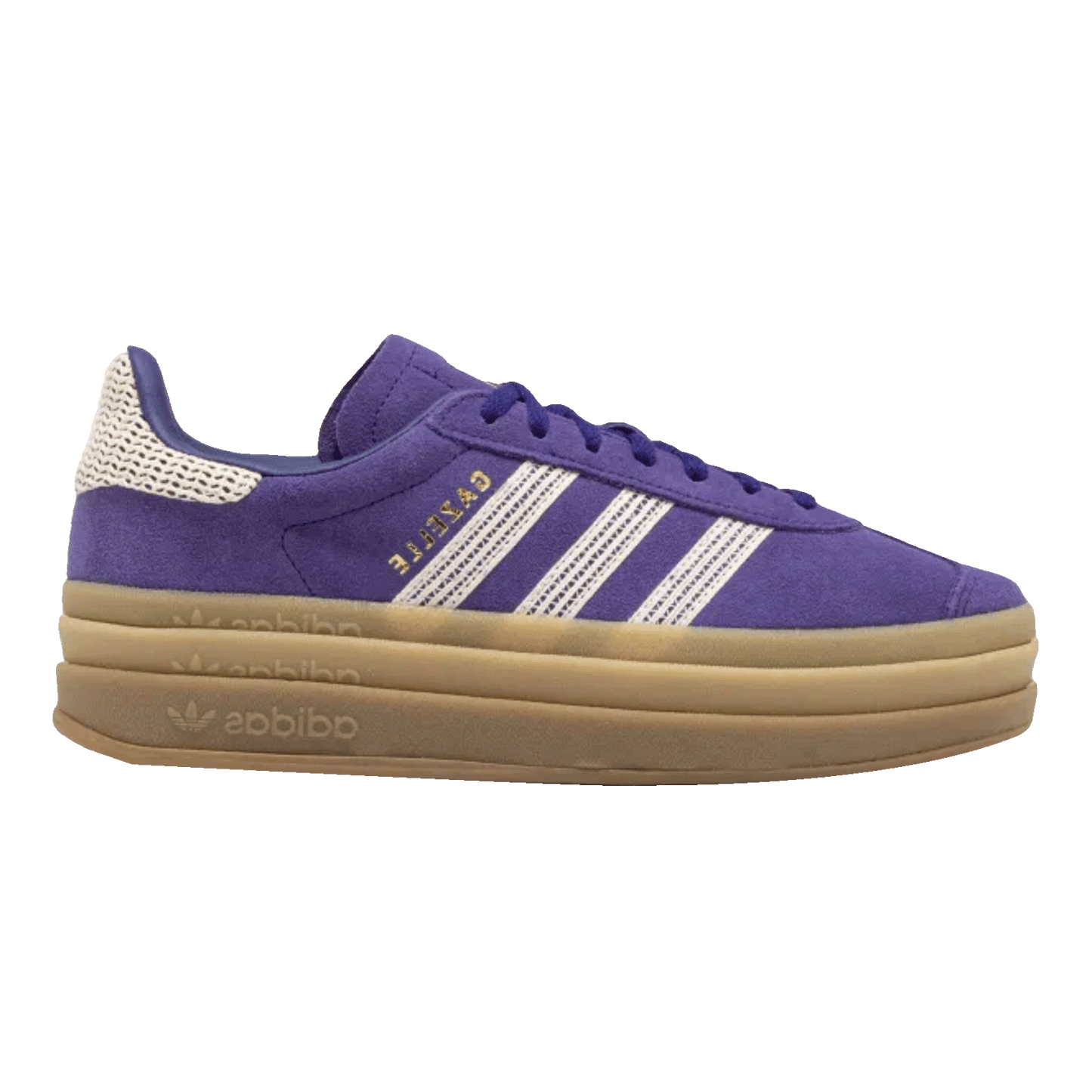 adidas Gazelle Bold Collegiate Purple Wonder White (W)