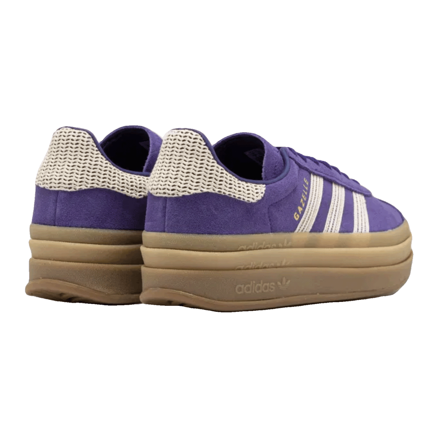 adidas Gazelle Bold Collegiate Purple Wonder White (W) Back