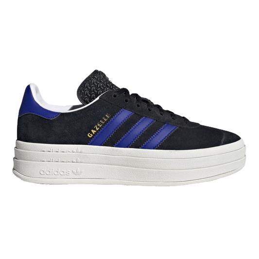 adidas Gazelle Bold Core Black Lucid Blue (W)