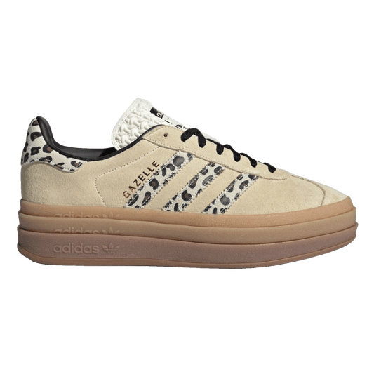adidas Gazelle Bold Cream Black Leopard (W)