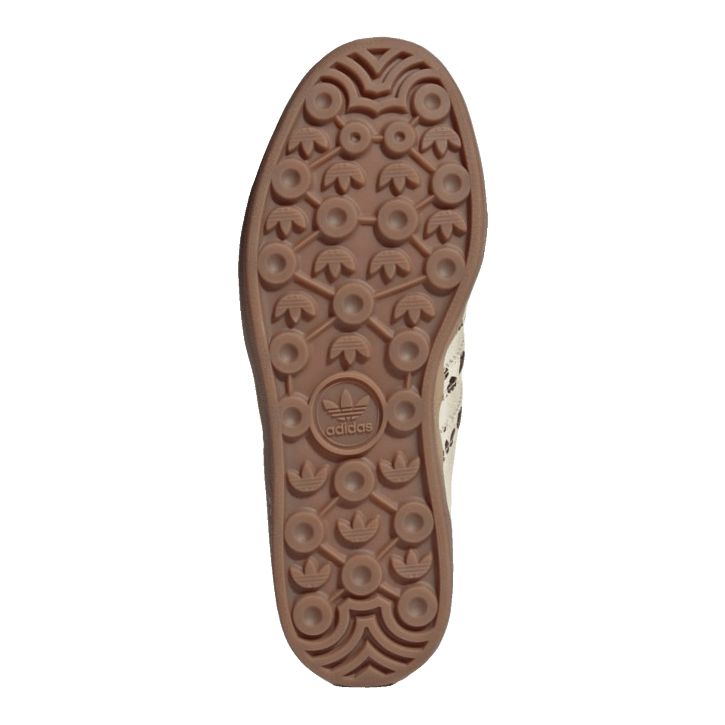 adidas Gazelle Bold Cream Black Leopard (W) Back