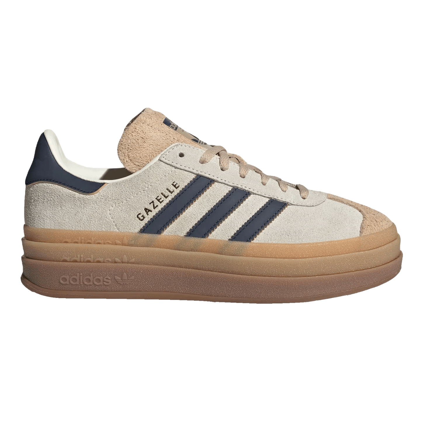 adidas Gazelle Bold Cream Night Indigo (W)