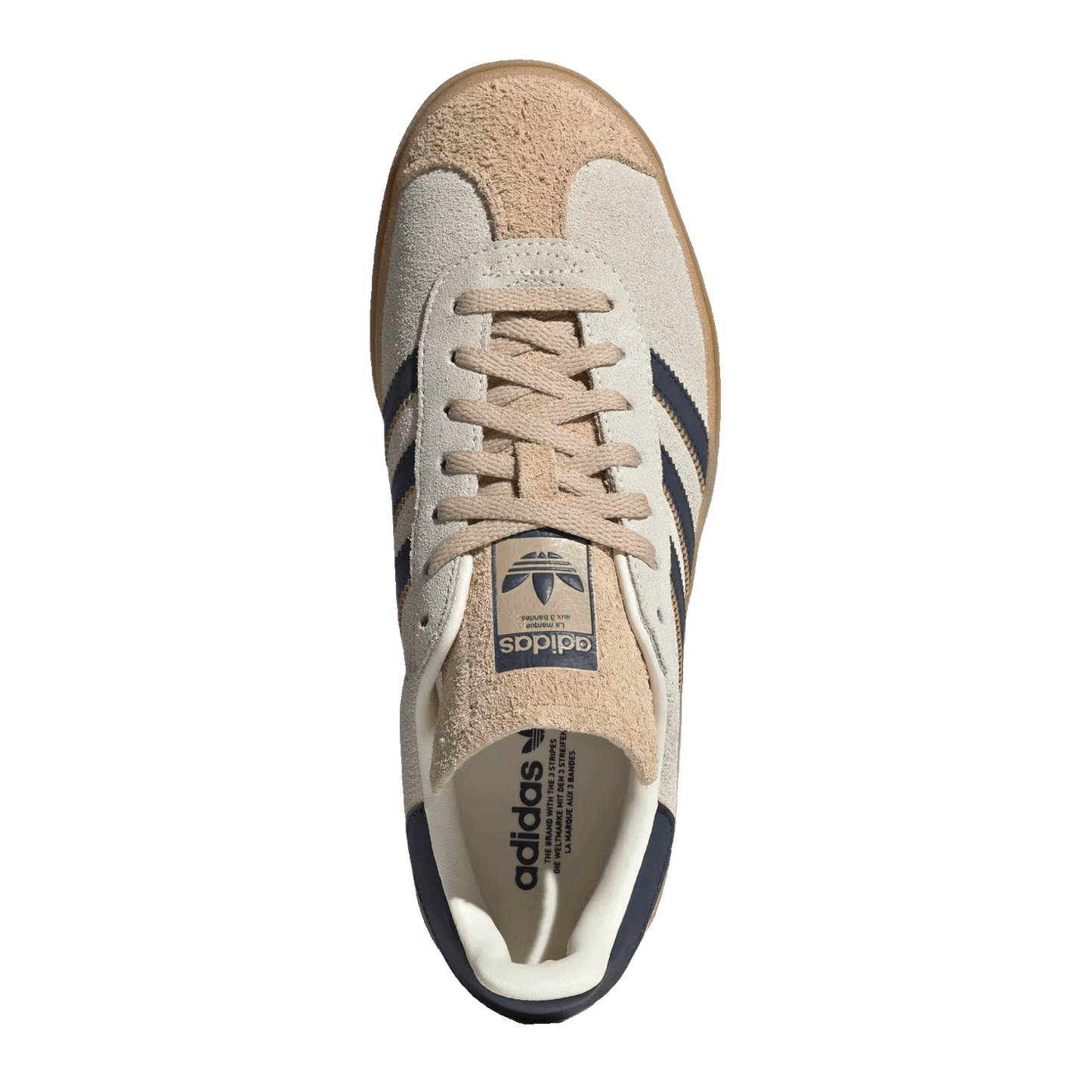 adidas Gazelle Bold Cream Night Indigo (W) Oben