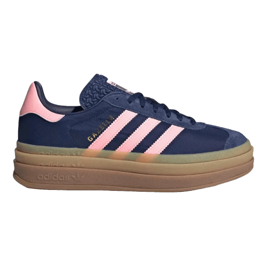 adidas Gazelle Bold Dark Blue Pink Spark (W)