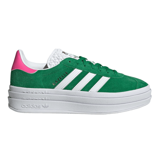 adidas Gazelle Bold Green Lucid Pink (W)