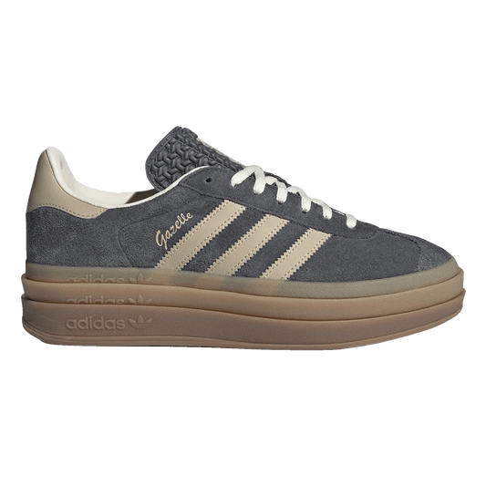adidas Gazelle Bold Grey Magic Beige Gum (W)